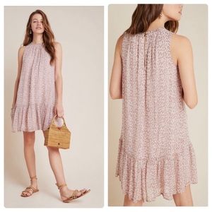 Anthropologie Natalie flounced tunic